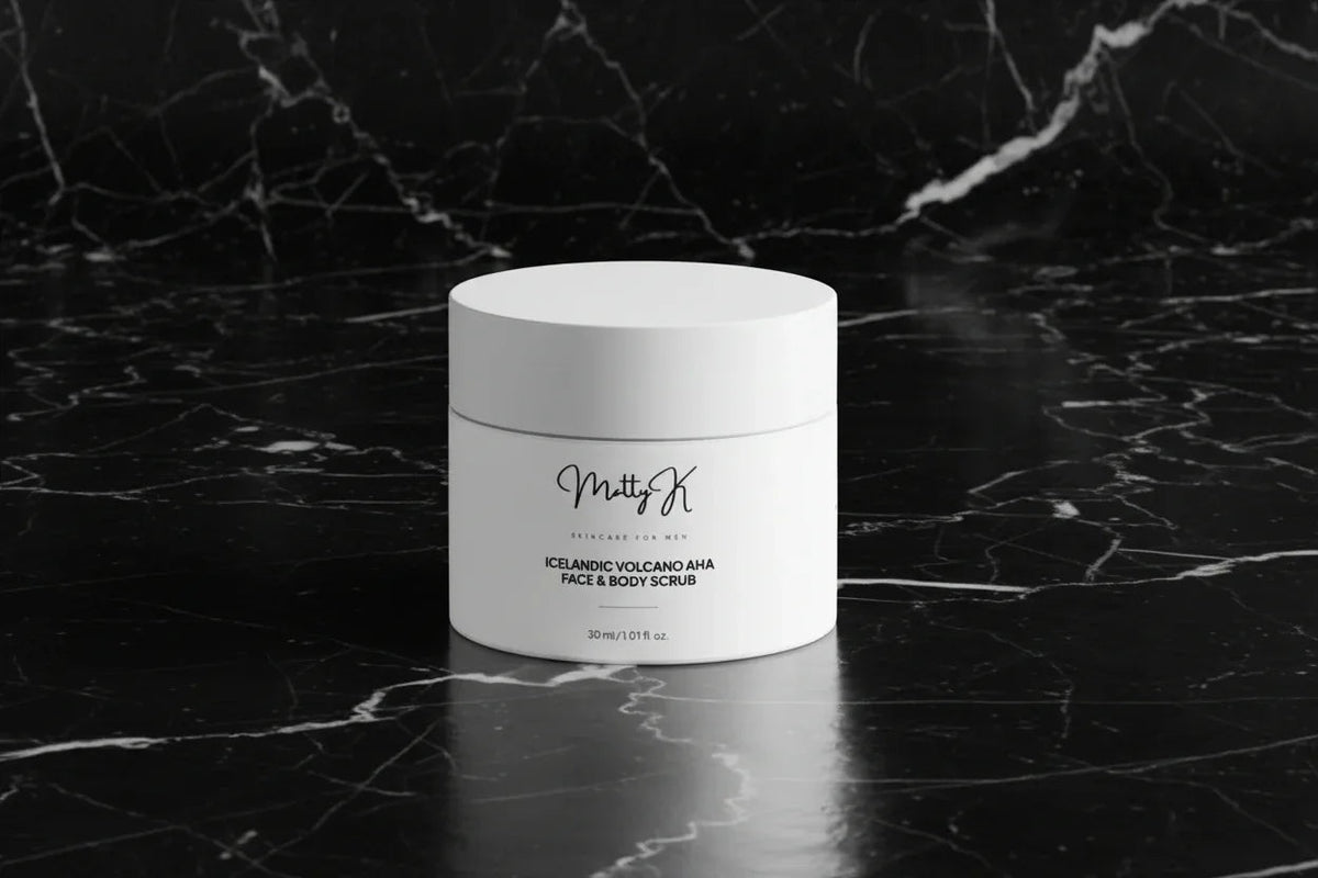 Icelandic Volcano Face & Body Scrub
