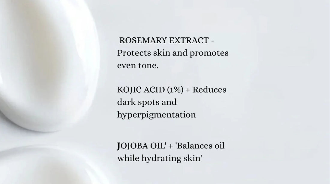 Brightening Face and Body Exfoliator with Kojic acid