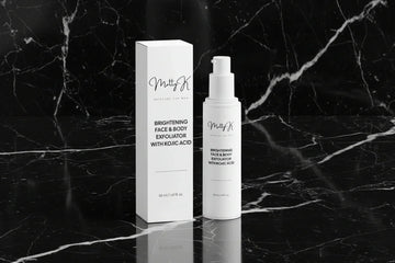 Brightening Face and Body Exfoliator with Kojic acid