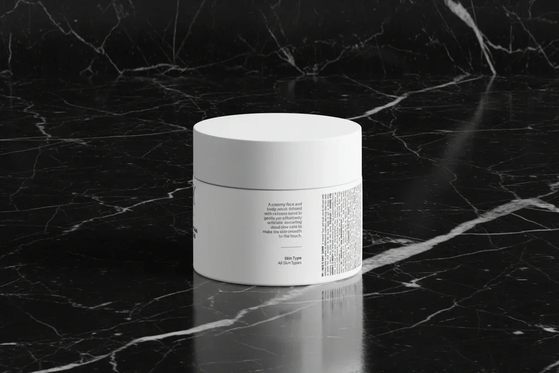 Icelandic Volcano Face & Body Scrub